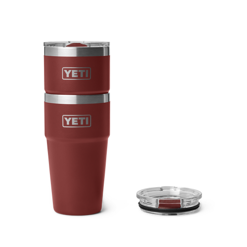 YETI Rambler 20oz Stackable Cup Stag Red - image 4