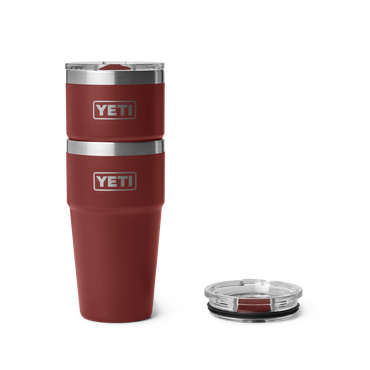 YETI Rambler 20oz Stackable Cup Stag Red - image 4