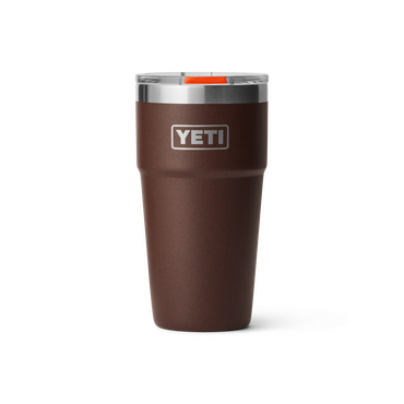 YETI Rambler 20oz Stackable Cup Wetlands Brown