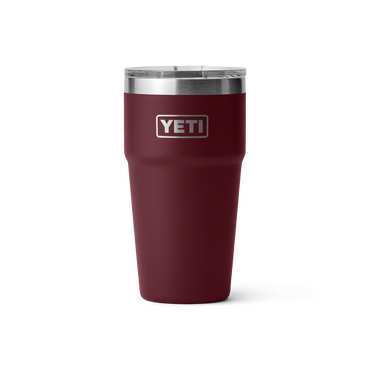 YETI Rambler 20oz Stackable Cup Wild Vine Red