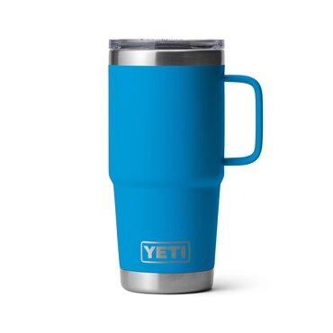 YETI Rambler 20oz Travel Mug Big Wave Blue - image 1