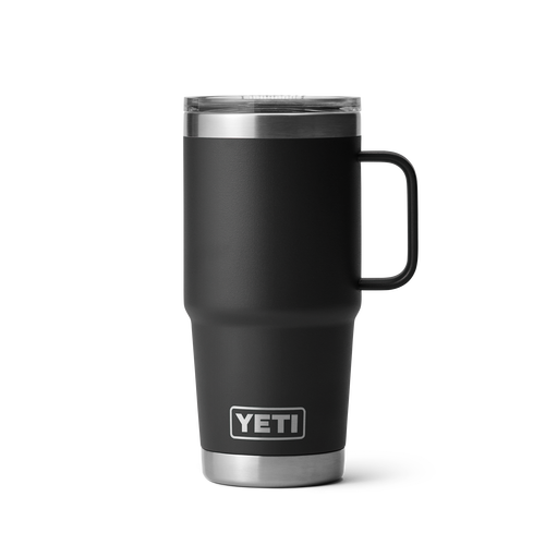Yeti Rambler 20 oz Travel Mug (Black)