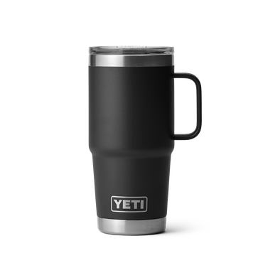 Yeti Rambler 20 oz Travel Mug (Black)