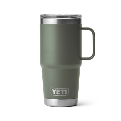 YETI Rambler 20oz Travel Mug Camp Green - image 1