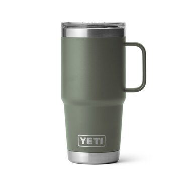 YETI Rambler 20oz Travel Mug Camp Green - image 1