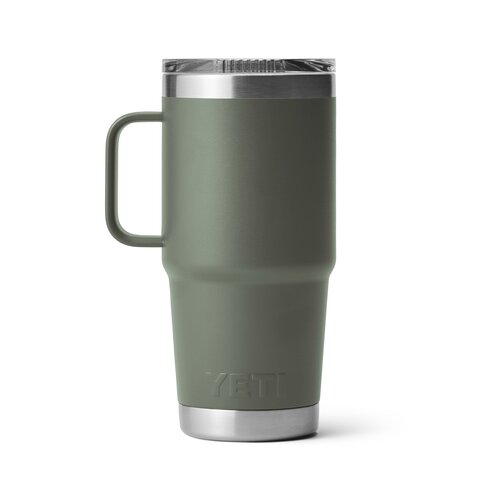 YETI Rambler 20oz Travel Mug Camp Green - image 2