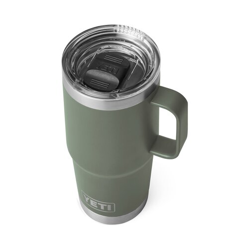 YETI Rambler 20oz Travel Mug Camp Green - image 3