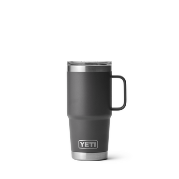 YETI Rambler 20oz Travel Mug Charcoal