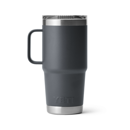 YETI Rambler 20oz Travel Mug Charcoal - image 2