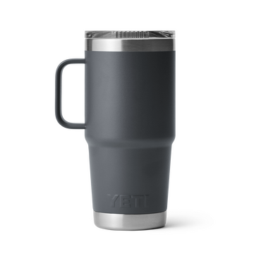 YETI Rambler 20oz Travel Mug Charcoal - image 2
