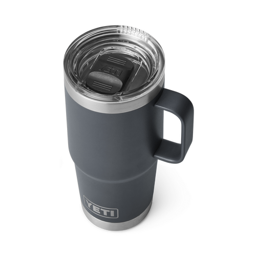 YETI Rambler 20oz Travel Mug Charcoal - image 3