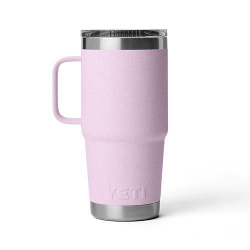 YETI Rambler 20oz Travel Mug (Cherry Blossom) - image 2