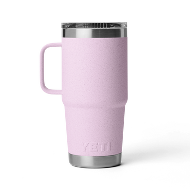 YETI Rambler 20oz Travel Mug (Cherry Blossom) - image 2