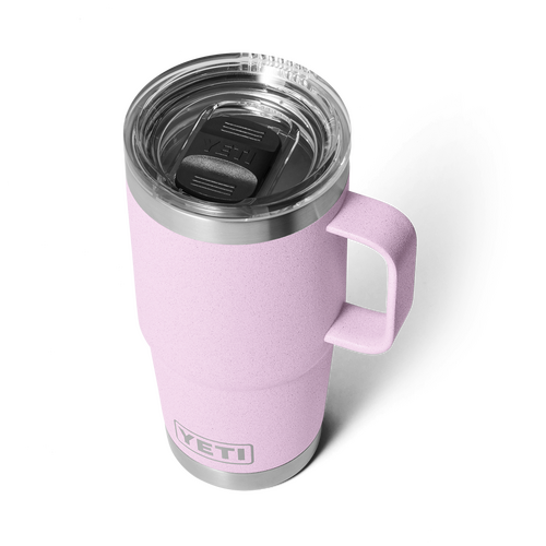 YETI Rambler 20oz Travel Mug (Cherry Blossom) - image 3