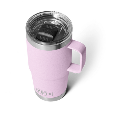 YETI Rambler 20oz Travel Mug (Cherry Blossom) - image 3