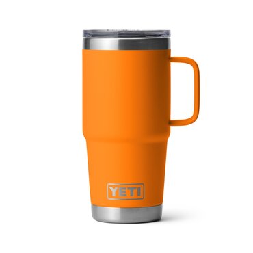 YETI Rambler 20oz Travel Mug King Crab Orange - image 1