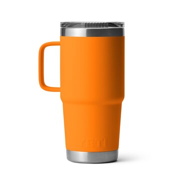 YETI Rambler 20oz Travel Mug King Crab Orange - image 2