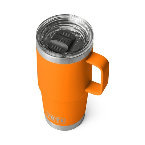 YETI Rambler 20oz Travel Mug King Crab Orange - image 3