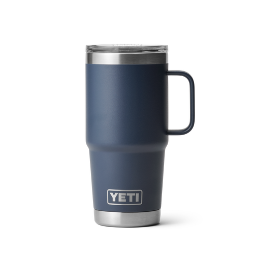Yeti Rambler 20 oz Travel Mug (Navy)