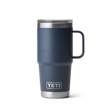 Yeti Rambler 20 oz Travel Mug (Navy)