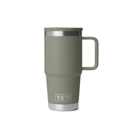 YETI Rambler 20oz Travel Mug Pampa Green - image 1
