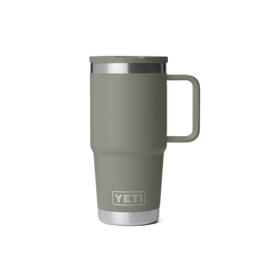 YETI Rambler 20oz Travel Mug Pampa Green - image 1