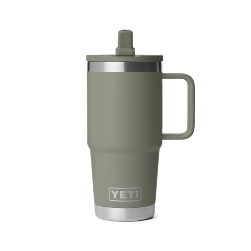 YETI Rambler 20oz Travel Mug Pampa Green - image 2