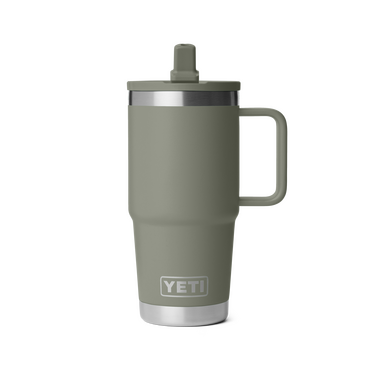 YETI Rambler 20oz Travel Mug Pampa Green - image 2