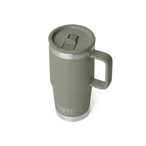 YETI Rambler 20oz Travel Mug Pampa Green - image 3