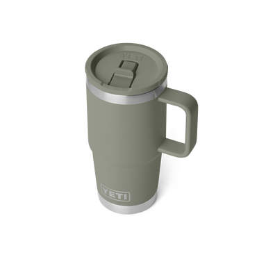 YETI Rambler 20oz Travel Mug Pampa Green - image 3