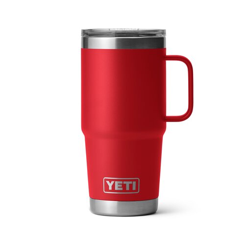 YETI Rambler 20oz Travel Mug Rescue Red - image 1