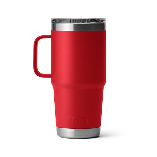 YETI Rambler 20oz Travel Mug Rescue Red - image 2