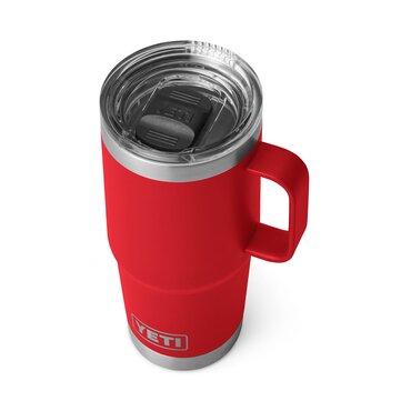 YETI Rambler 20oz Travel Mug Rescue Red - image 3