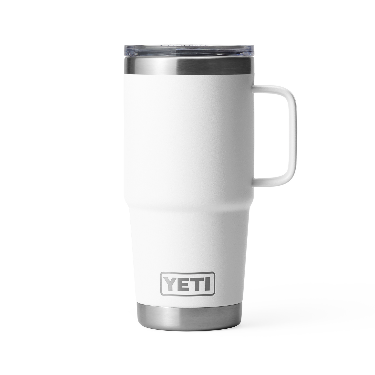 YETI Rambler 20oz Travel (Mug White) - Stewarts Garden Centre YETI Rambler 20oz Travel (Mug White) - Stewarts Garden Centre