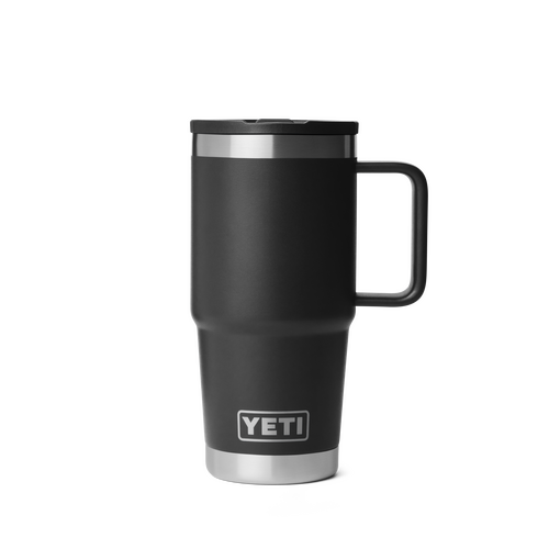 YETI Rambler 20oz Travel Straw Mug (Black) - image 1