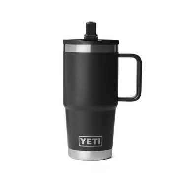 YETI Rambler 20oz Travel Straw Mug (Black) - image 2