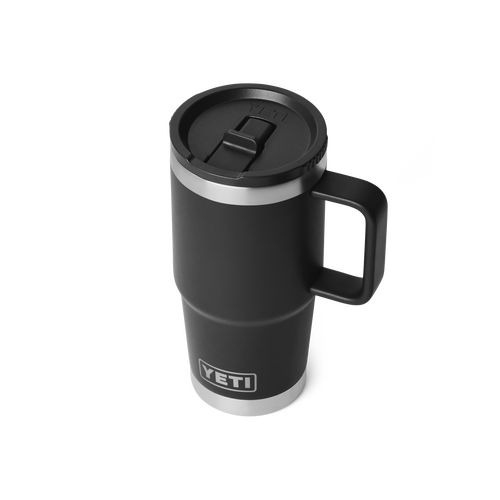 YETI Rambler 20oz Travel Straw Mug (Black) - image 4