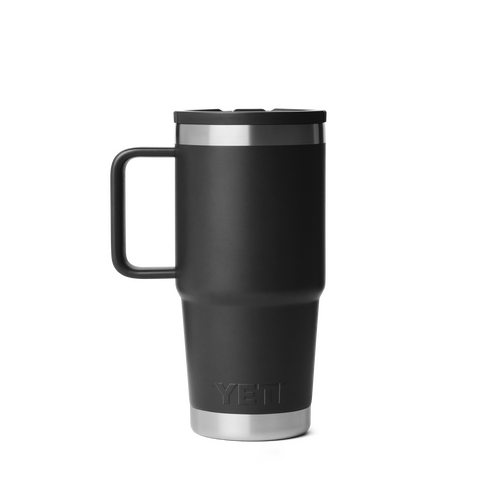YETI Rambler 20oz Travel Straw Mug (Black) - image 5