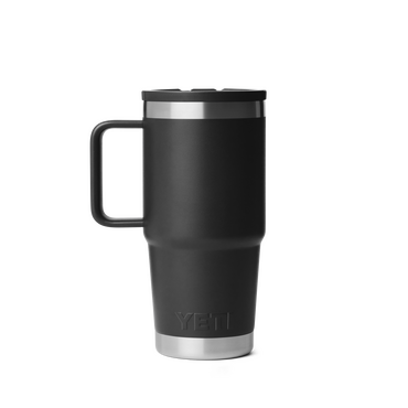 YETI Rambler 20oz Travel Straw Mug (Black) - image 5
