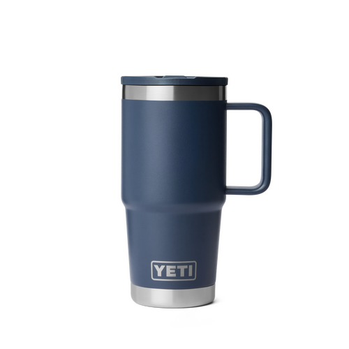 YETI Rambler 20oz Travel Straw Mug (Navy) - image 1