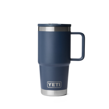 YETI Rambler 20oz Travel Straw Mug (Navy) - image 1