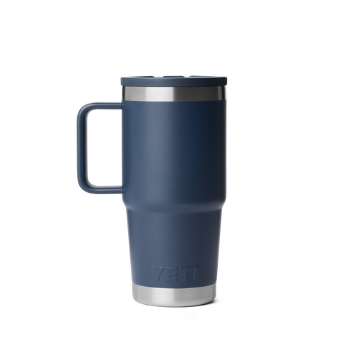 YETI Rambler 20oz Travel Straw Mug (Navy) - image 2