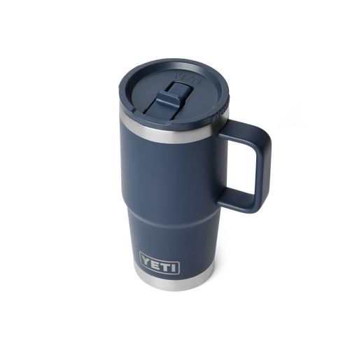 YETI Rambler 20oz Travel Straw Mug (Navy) - image 4