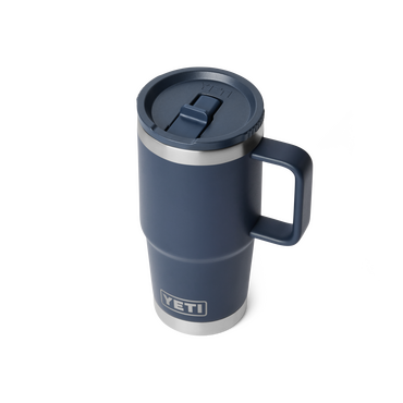 YETI Rambler 20oz Travel Straw Mug (Navy) - image 4