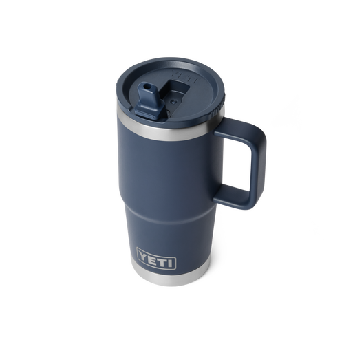 YETI Rambler 20oz Travel Straw Mug (Navy) - image 5