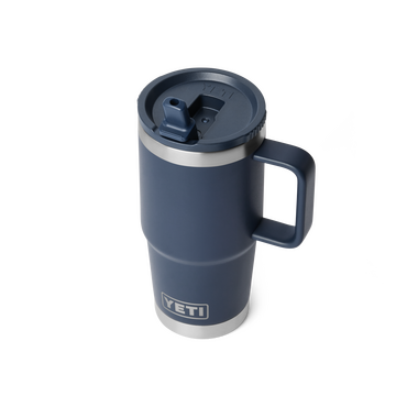YETI Rambler 20oz Travel Straw Mug (Navy) - image 5