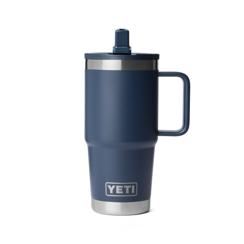 YETI Rambler 20oz Travel Straw Mug (Navy) - image 3