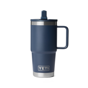 YETI Rambler 20oz Travel Straw Mug (Navy) - image 3