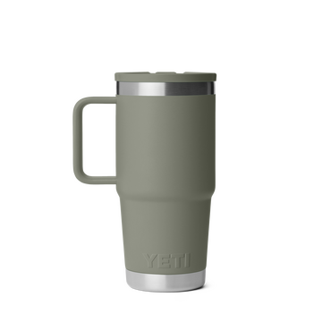 YETI Rambler 20oz Travel Straw Mug Pampa Green - image 3