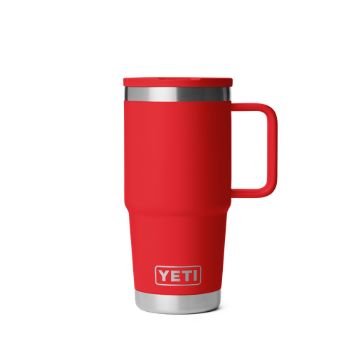 YETI Rambler 20oz Travel Straw Mug (Rescue Red) - image 1